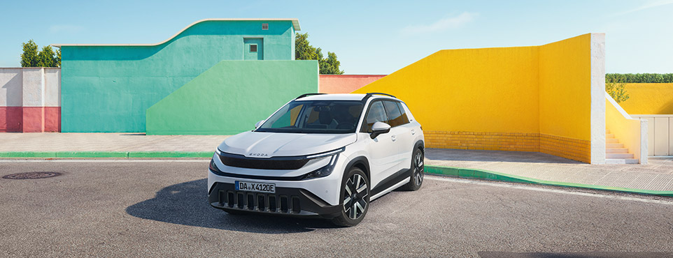 Der neue Škoda Epiq